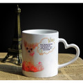 Haonai coated ceramic mugs Sublimation Blank Ceramic Mug - Grade A, Qty 36, 11 oz